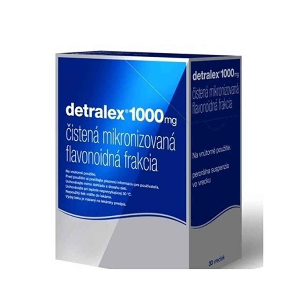 SERVIER Detralex 1000 mg perorálna suspenzia 30 vreciek