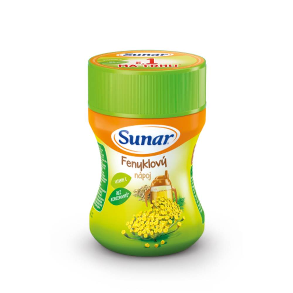 Sunar SUNAR Rozpustný nápoj v prášku feniklový 200 g