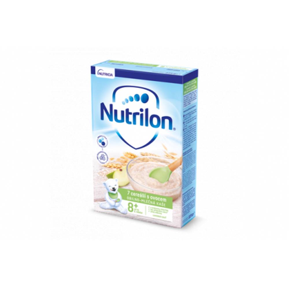 Nutricia a.s. Nutrilon obilno 7 cereálií s ovocím 8+ 225 g