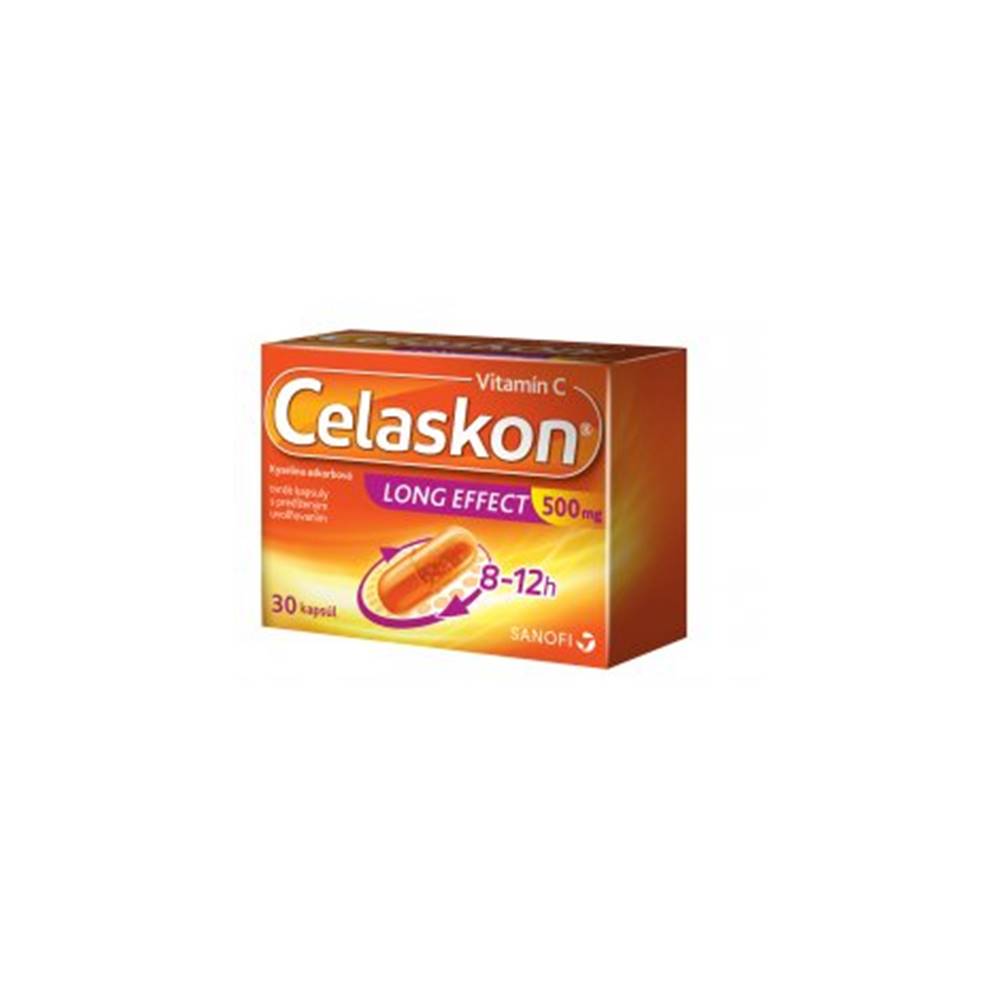 sanofi-aventis Slovakia Celaskon long effect 500mg 30 cps