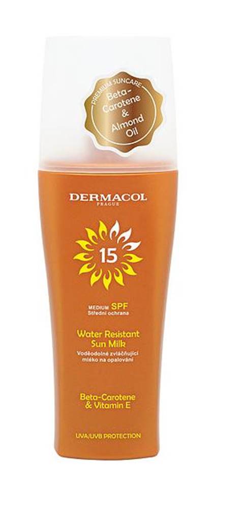 Dermacol DERMACOL SUN Vodoodolné mlieko na opaľovanie SP15