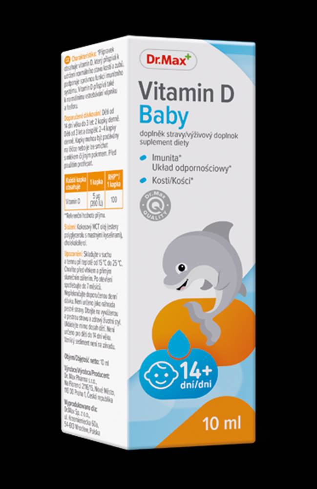 Dr.Max Dr.Max Vitamin D3 Baby