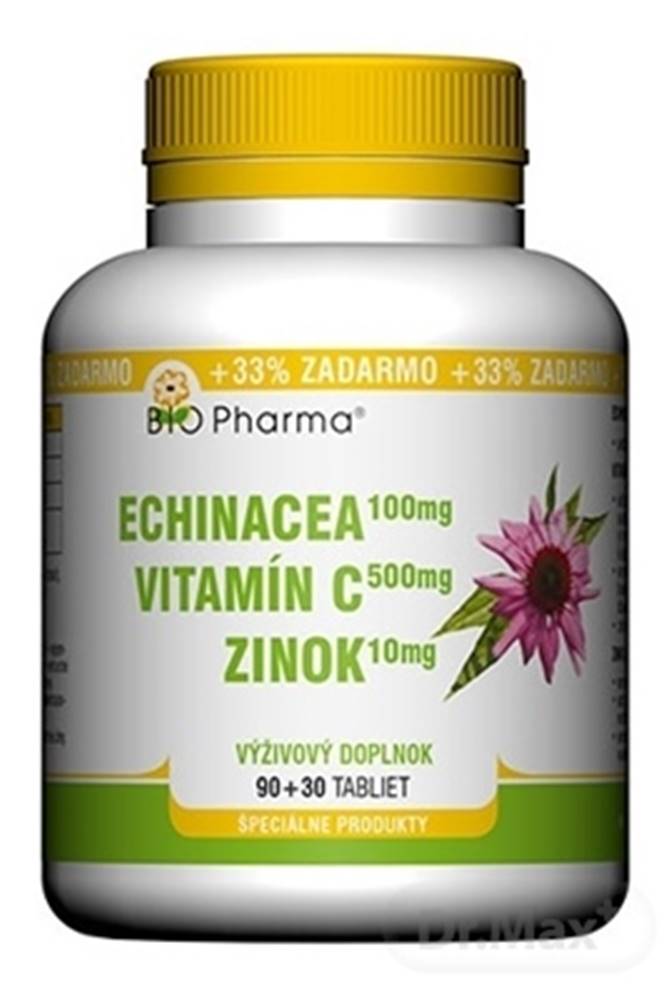 BIO Pharma BIO Pharma Echinacea, Vitamín C, Zinok