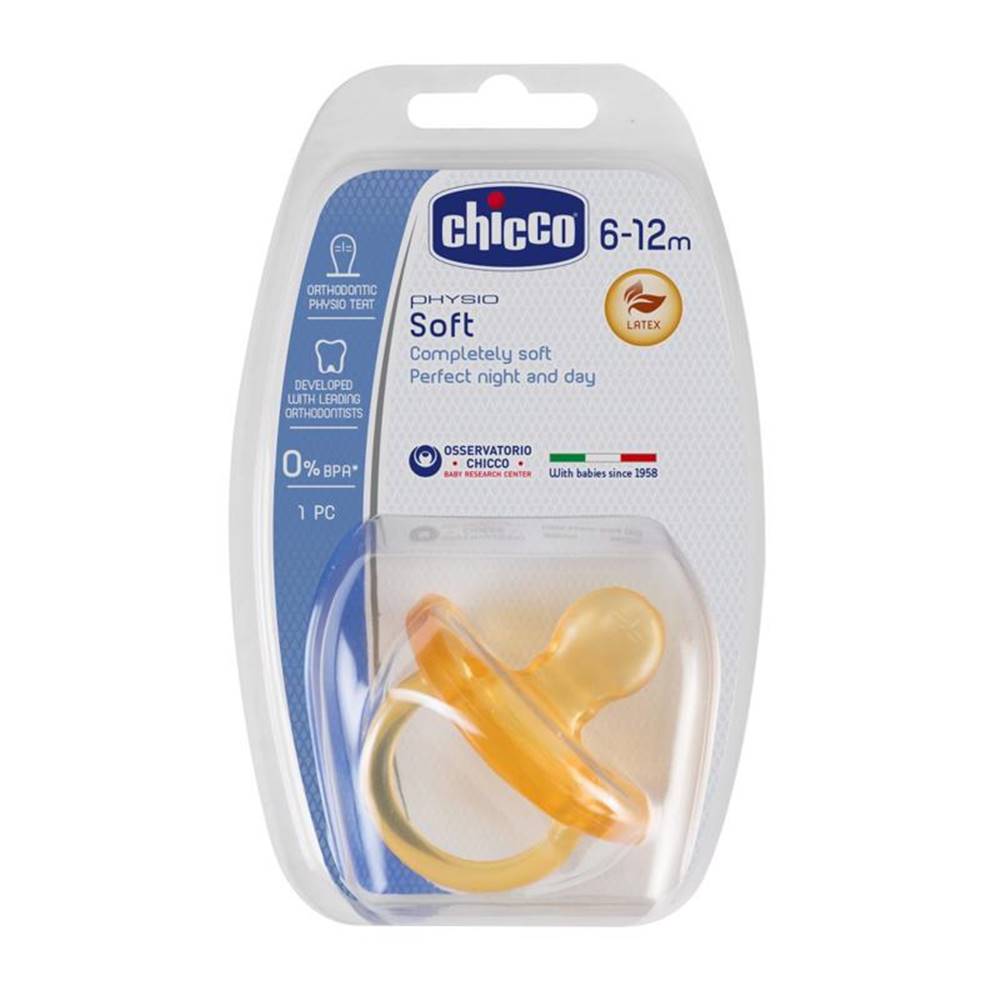 Chicco Chicco Cumlík celokaučukový Physio Soft 6-16m