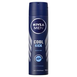 NIVEA MEN Anti-perspirant cool kick sprej 150 ml