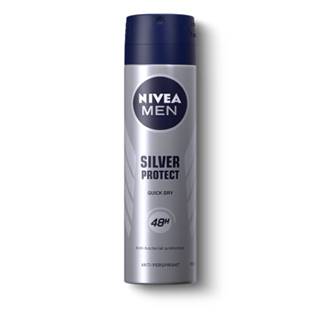 NIVEA MEN Anti-perspirant silver protect dynamic sprej 150 ml