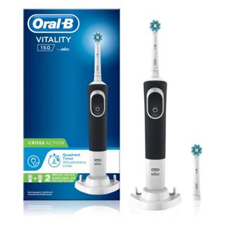 ORAL-B Vitality 100 cross action čierna elektrická zubná kefka 1 kus