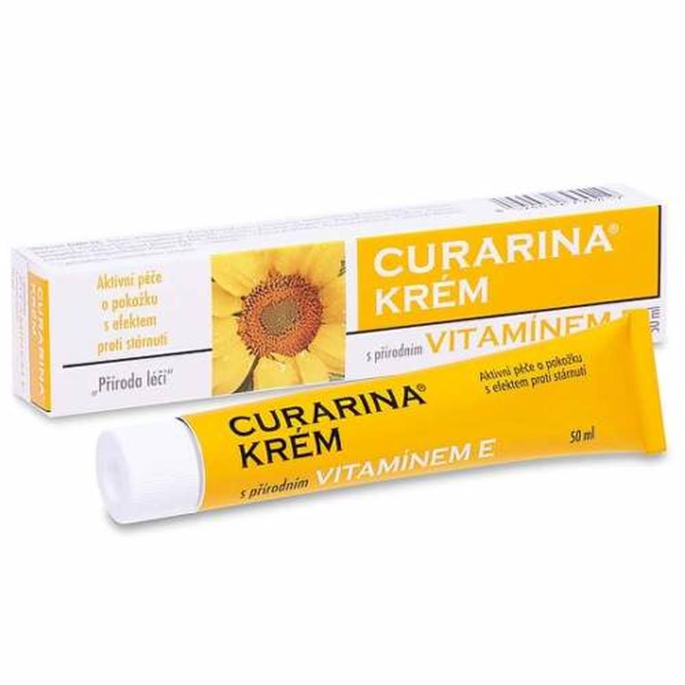 Curarina CURARINA krém s echinaceou a vitamínom E 50 ml