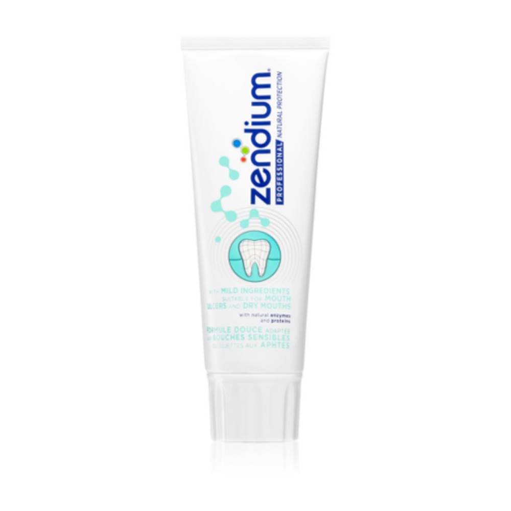 ZENDIUM ZENDIUM Professional mouth protection zubná pasta 75 ml