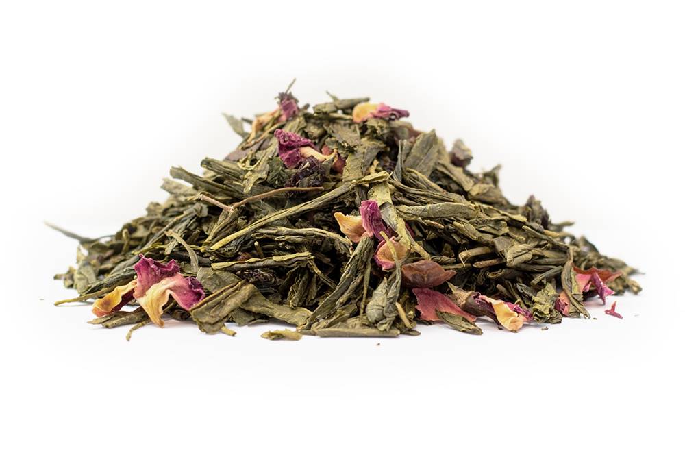 Manu tea ČEREŠŇOVÉ OPOJENIE - zelený čaj, 10g