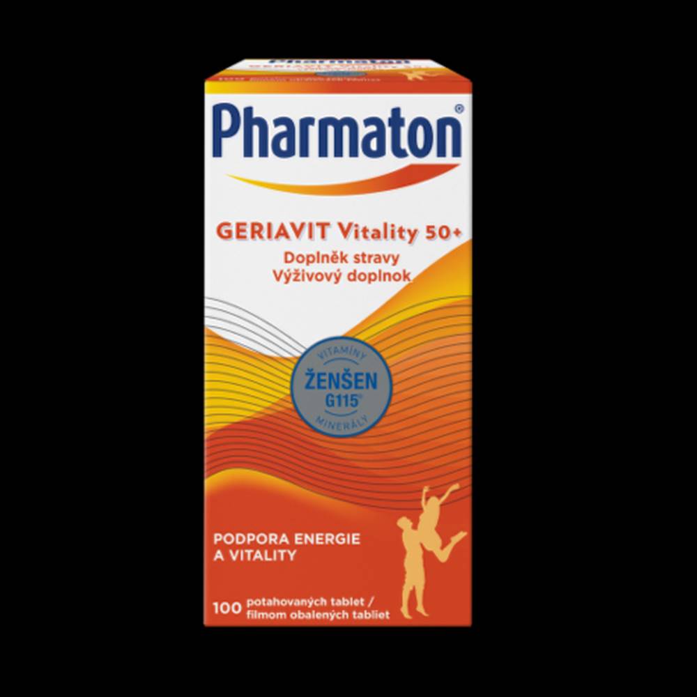 PHARMATON Geriavit vitality...