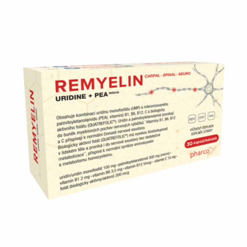 Pharco s.r.o. REMYELIN 30cps