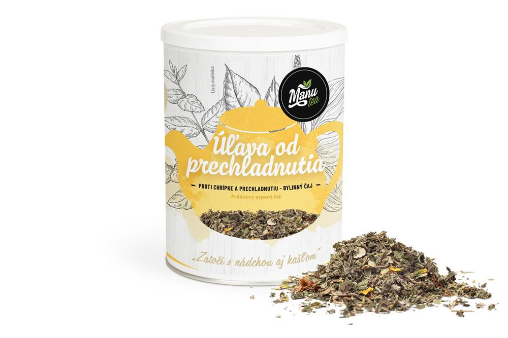 Manu tea ÚĽAVA OD PRECHLADNUTIA - bylinný čaj 120g