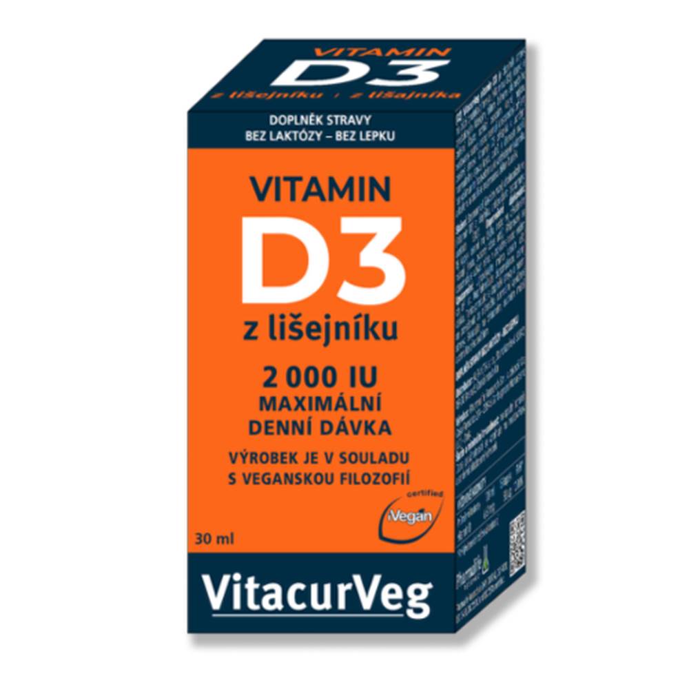 Pharmalife PHARMALIFE Vitamín D3 z lišajníka 2000 IU kvapky 30 ml