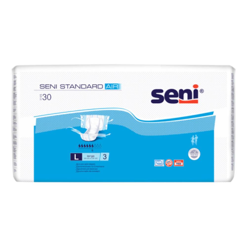Seni SENI Standard large 3 plienkové nohavičky 30 kusov