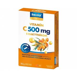 Revital PREMIUM VITAMIN C 500 mg s rakytníkom 60 cps
