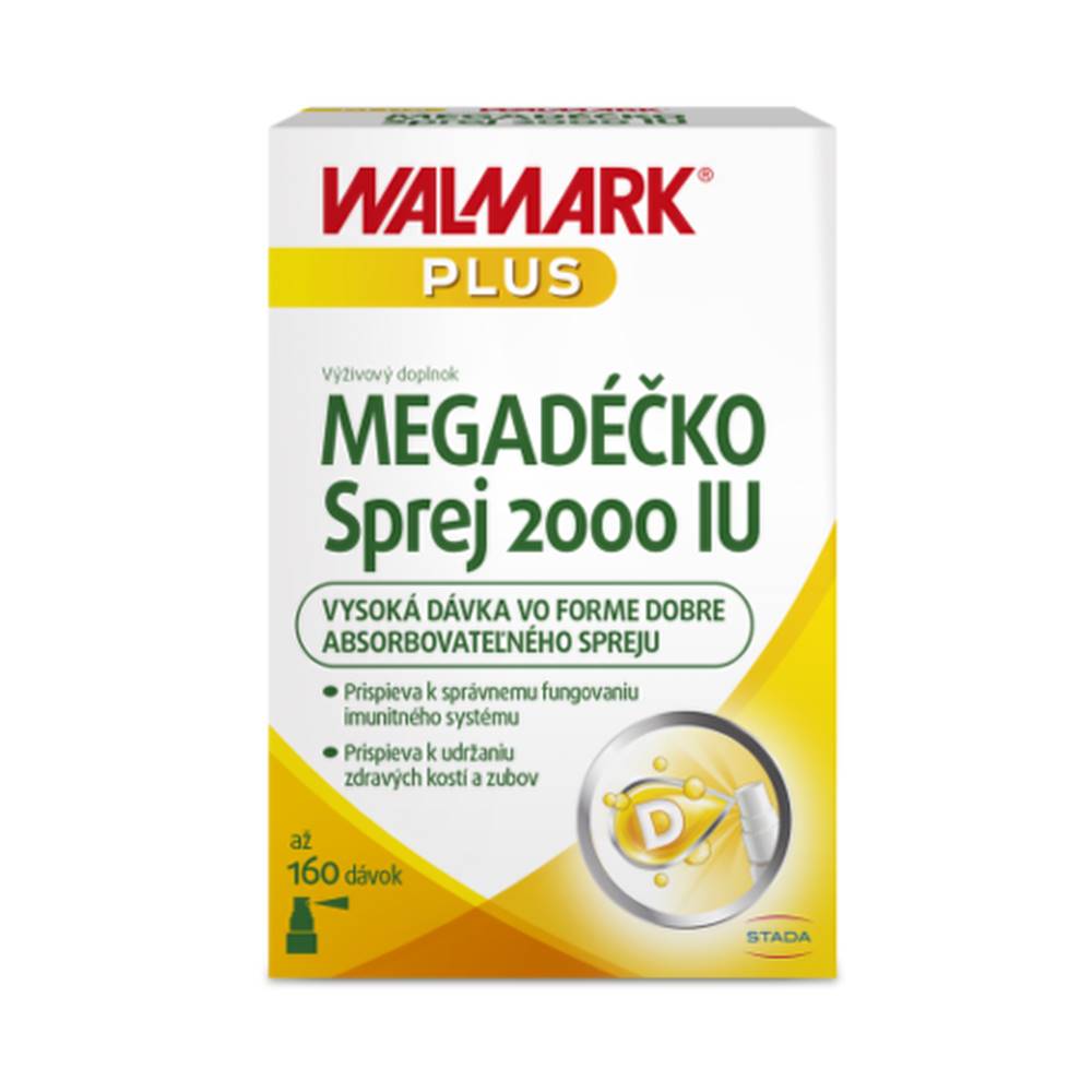 Walmark WALMARK Megadéčko sprej 2000 IU 8 ml
