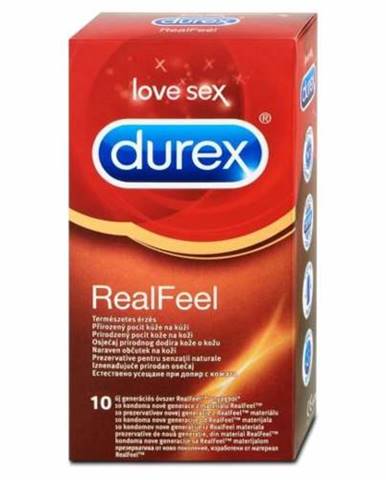 DUREX Real feel prezervatív 10 kusov