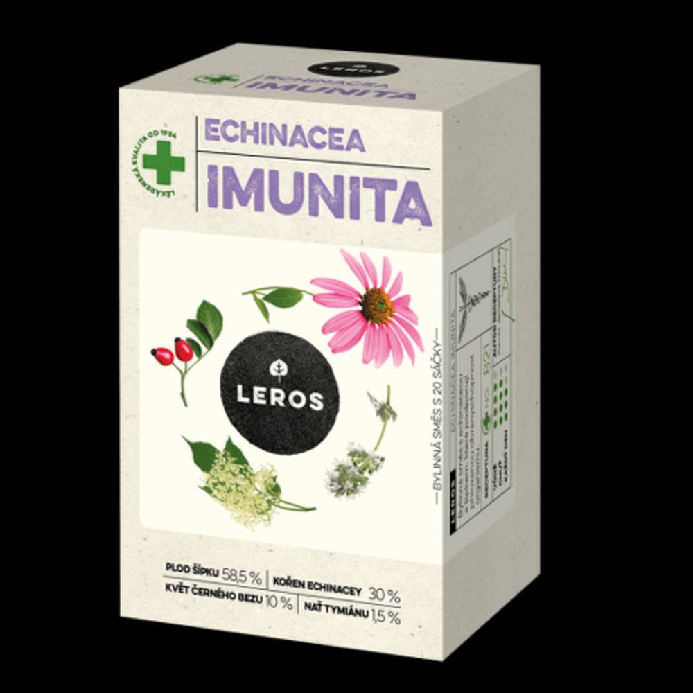Leros LEROS Echinacea imunita 20 x 1,5 g