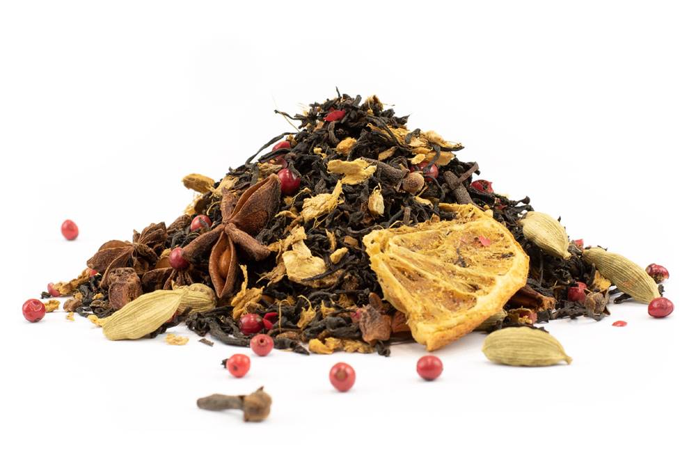 Manu tea Masala Chai Tajomstvo Indie - čierny čaj, 10g