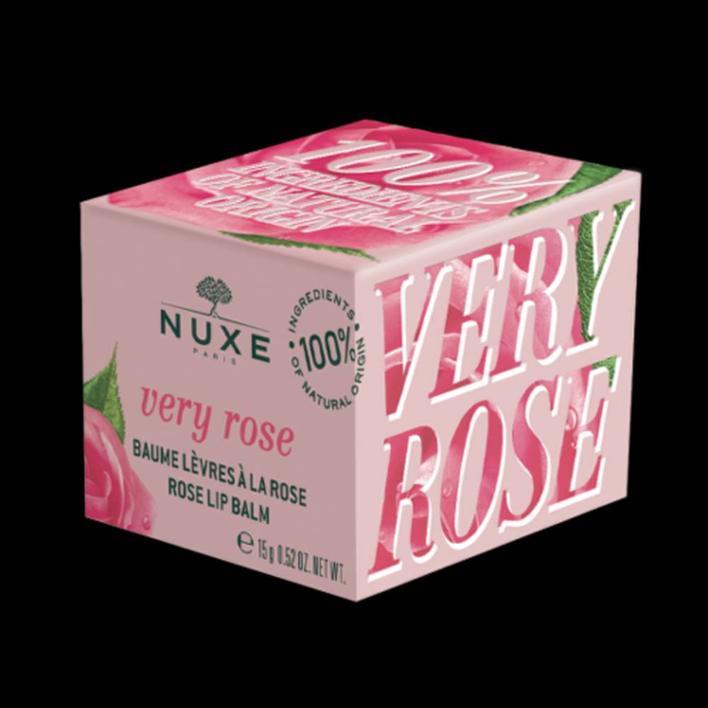 NUXE NUXE Very rose balzam na pery 15 g