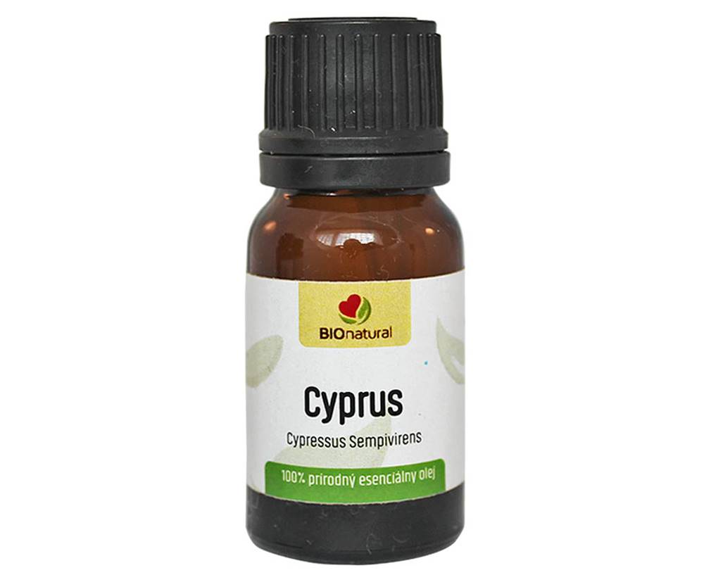 Bionatural Bionatural Cyprus, éterický olej 10 ml