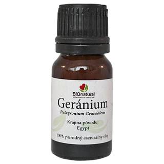 Bionatural Geránium, éterický olej 10 ml