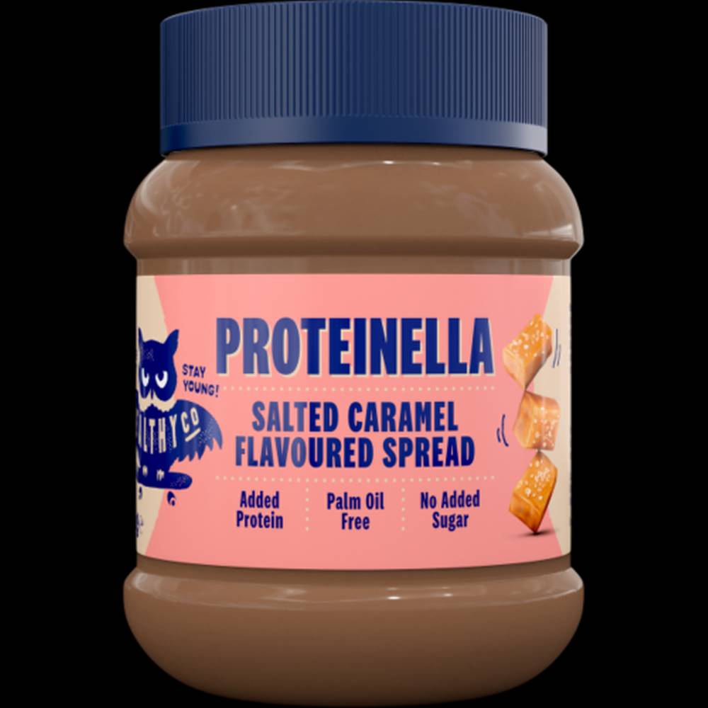 HealthyCo HEALTHYCO Proteinella Slaný karamel nátierka s proteínmi 400 g