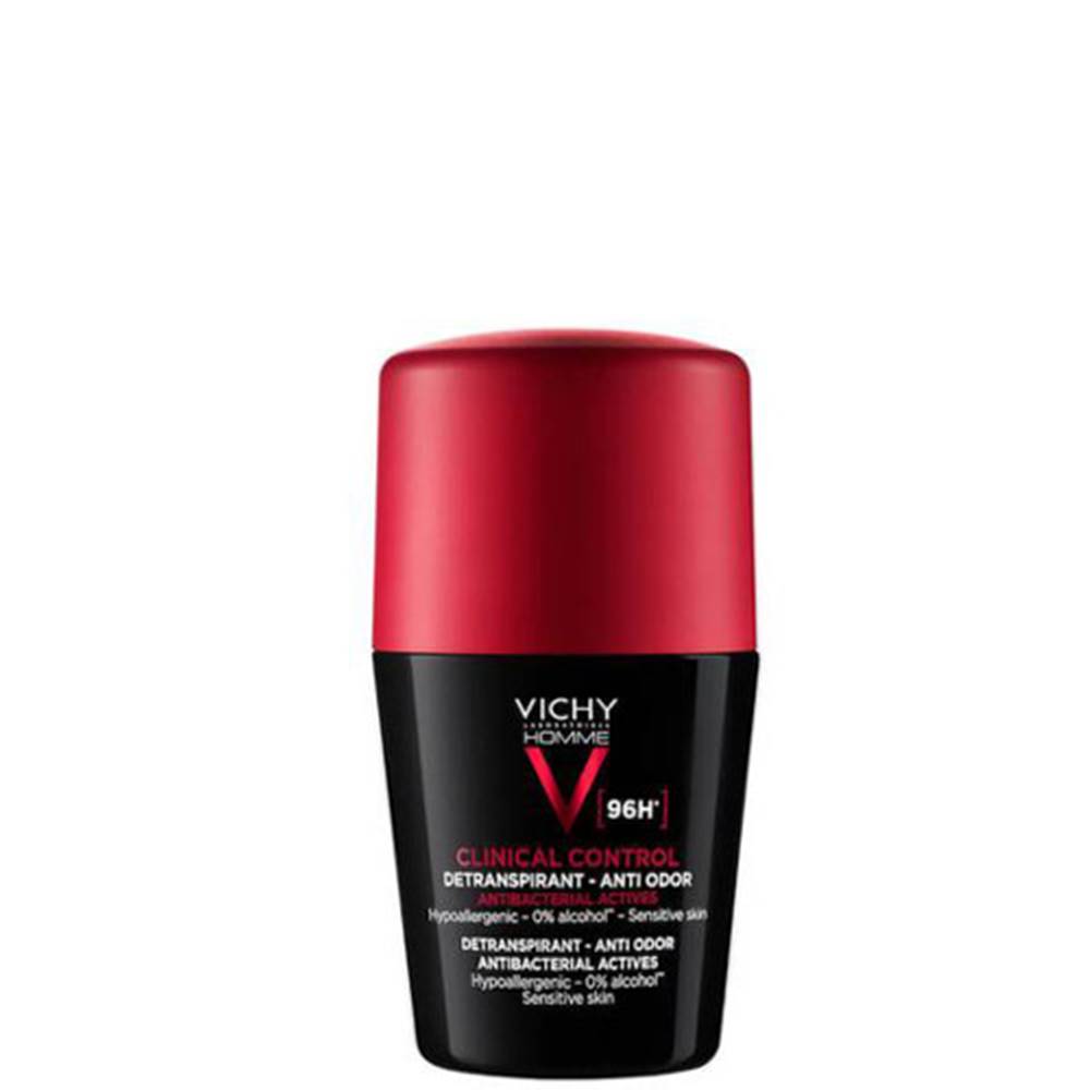 Vichy VICHY Homme deo clinical control detranspirant detranspirant 96 h 50 ml