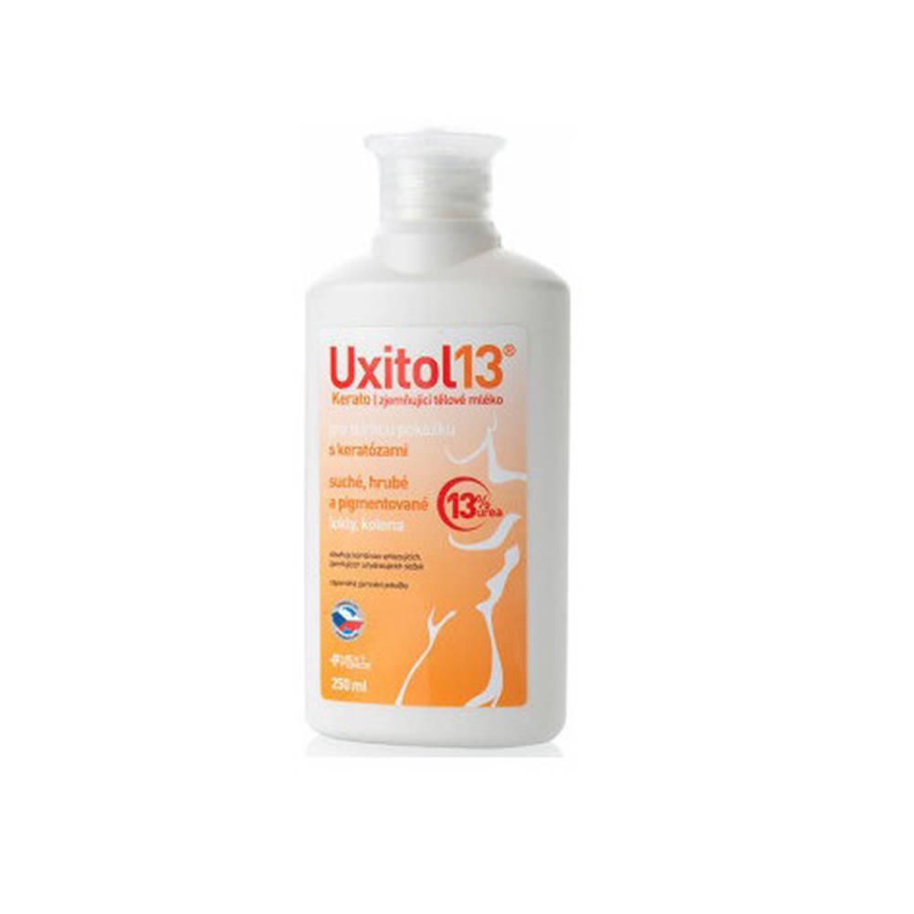 Uxitol UXITOL 13 Kerato zjemňujúca telové mlieko 250 ml