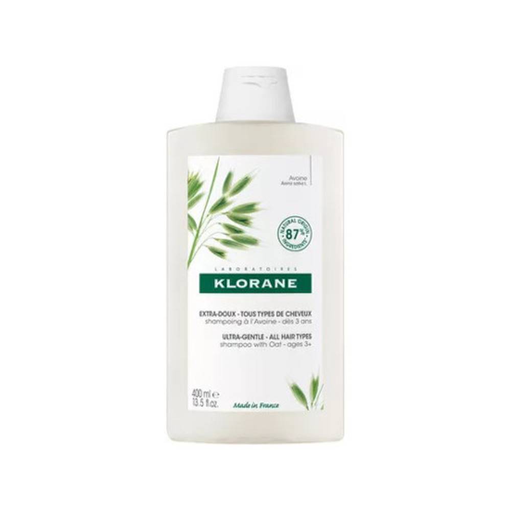Klorane KLORANE Šampón s ovsom ultra jemný pre všetky typy vlasov 400 ml