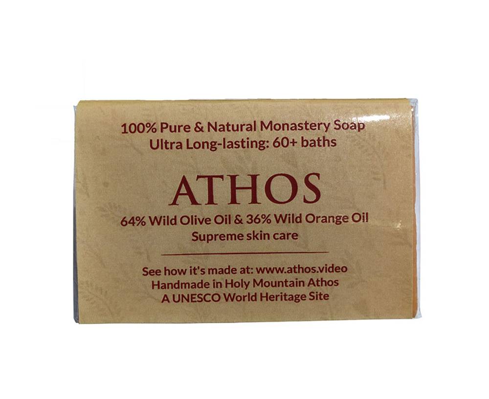 Athos Athos Prírodné kláštorné mydlo Pomaranč 100 g
