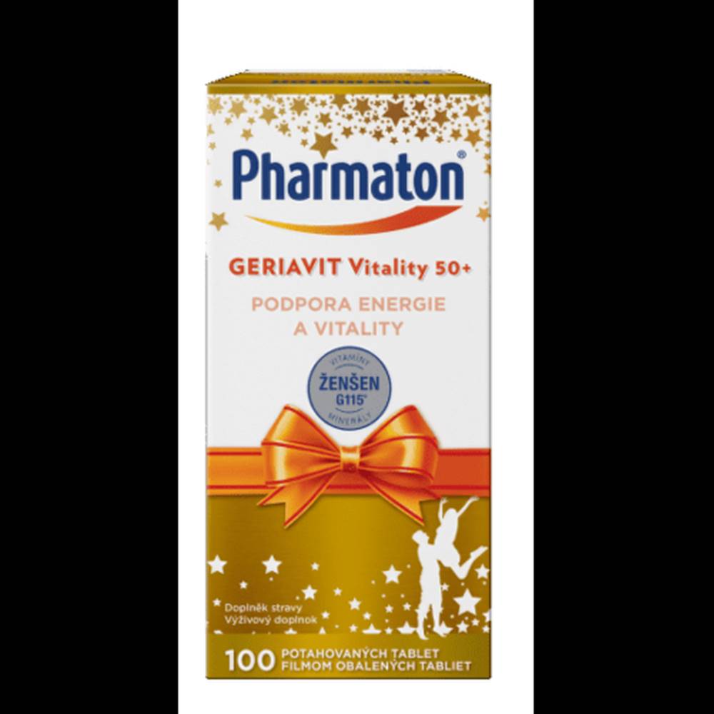 PHARMATON Geriavit vitality...
