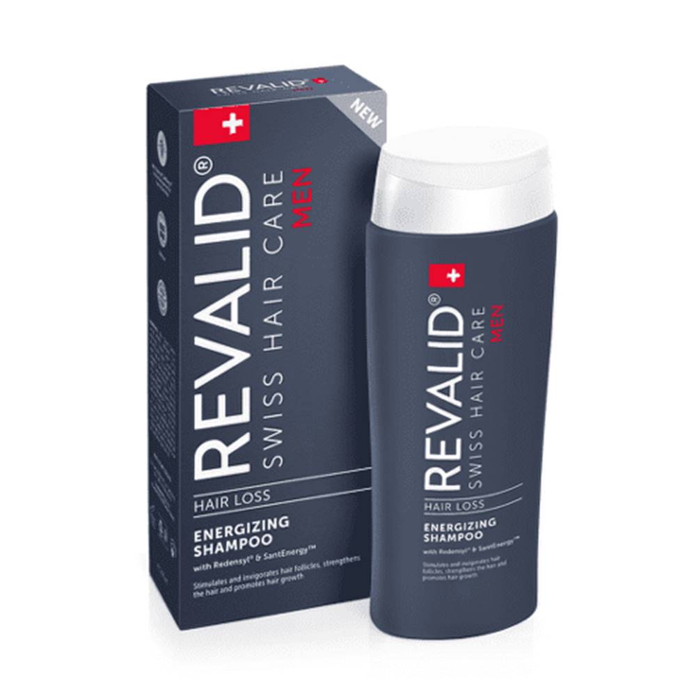 Revalid REVALID Men hair loss energizing shampoo 200  ml