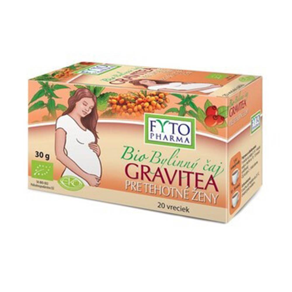 FYTO FYTO Bio bylinný čaj Gravitea pre tehotné ženy nálevové vrecká 20 x1,5 g