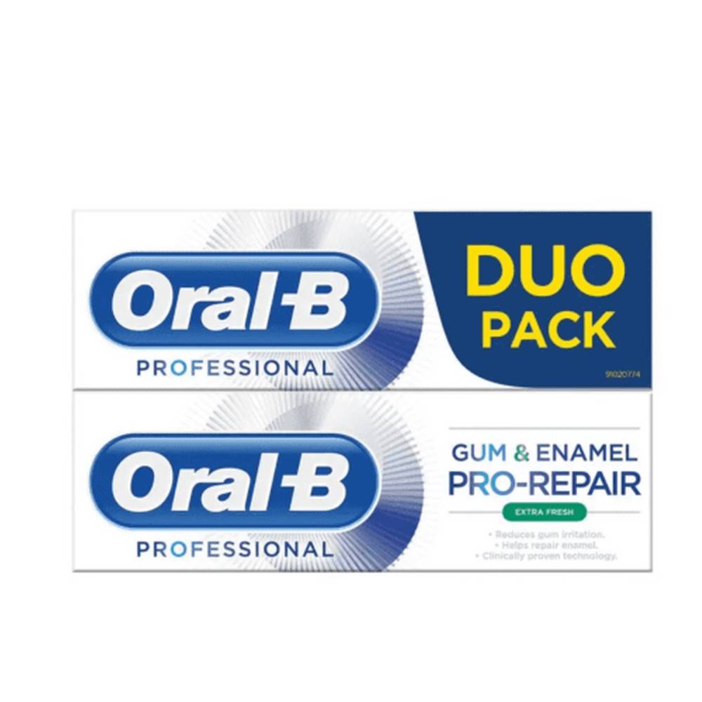 Oral-B ORAL-B Prof. gum&enamel pro repair extra fresh duo zubná pasta 2x75 ml