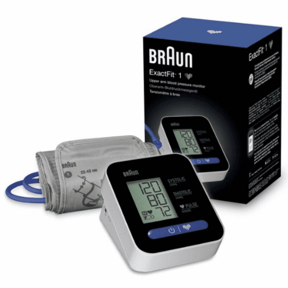 BRAUN BRAUN Exactfit 1 bua 5000 ramenný tlakomer 1 ks