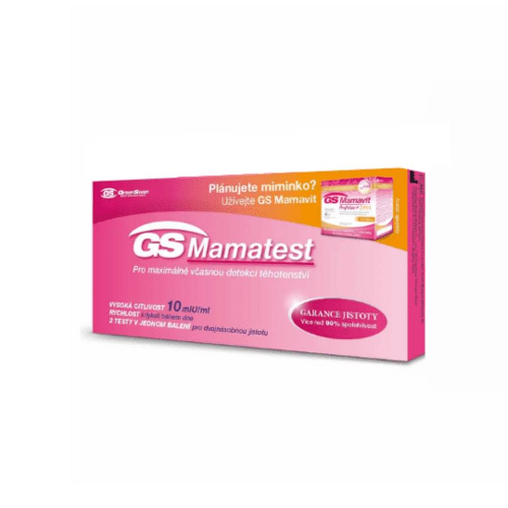 GS GS Mamatest tehotenský test 2 ks