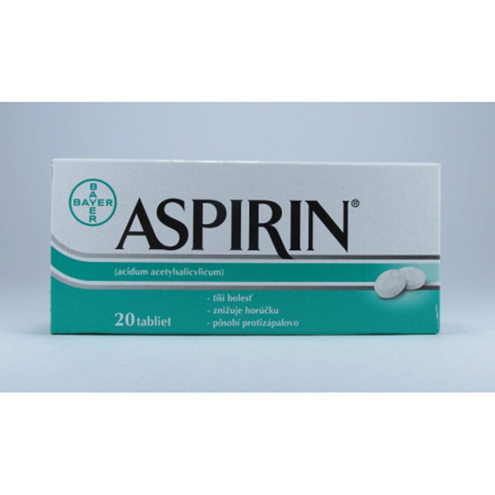 Bayer Aspirin 20 tabliet