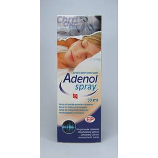 Herb Pharma Adenol spray do hrdla proti chrápaniu 50 ml