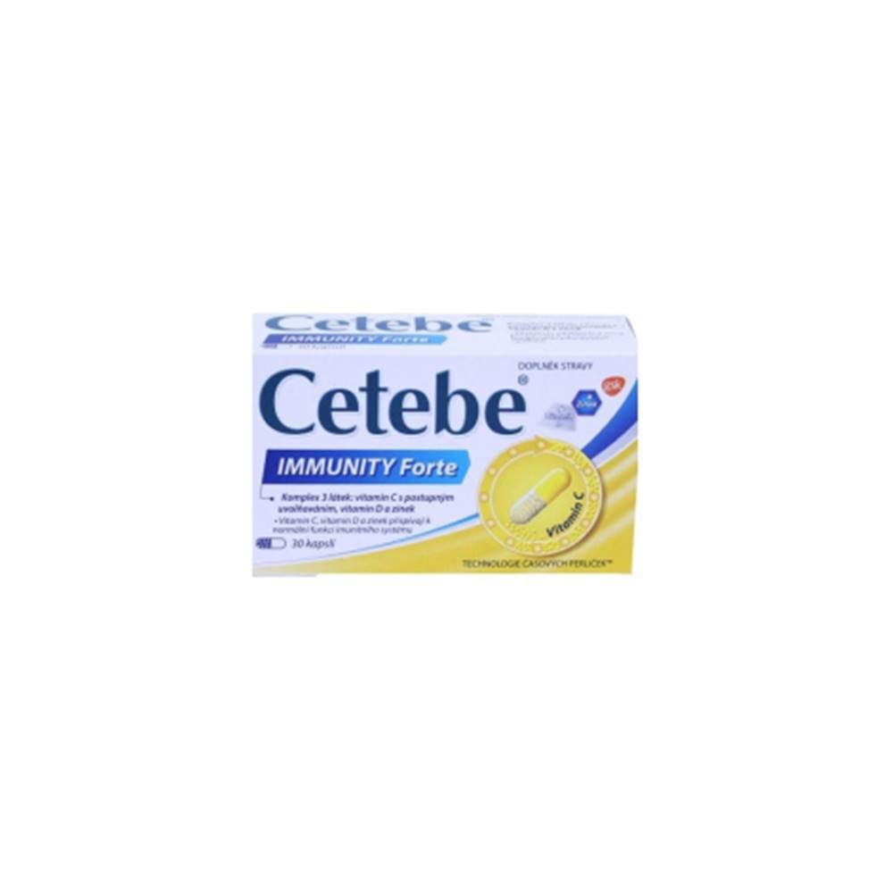 Cetebe Immunity Forte cps 30