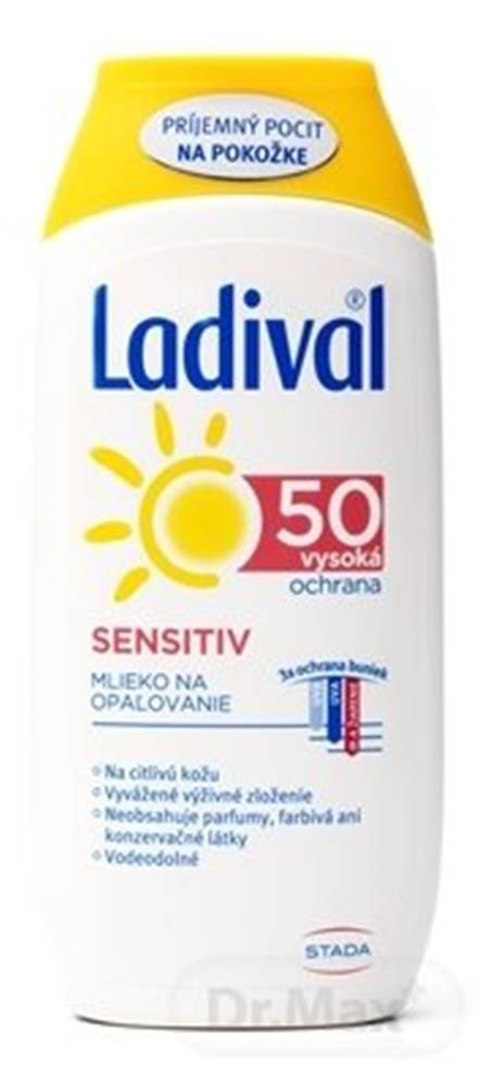 Ladival Ladival SENSITIV SPF 50 mlieko