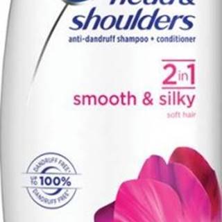 Head&Shoulders šampón 2v1 Smooth&Silky