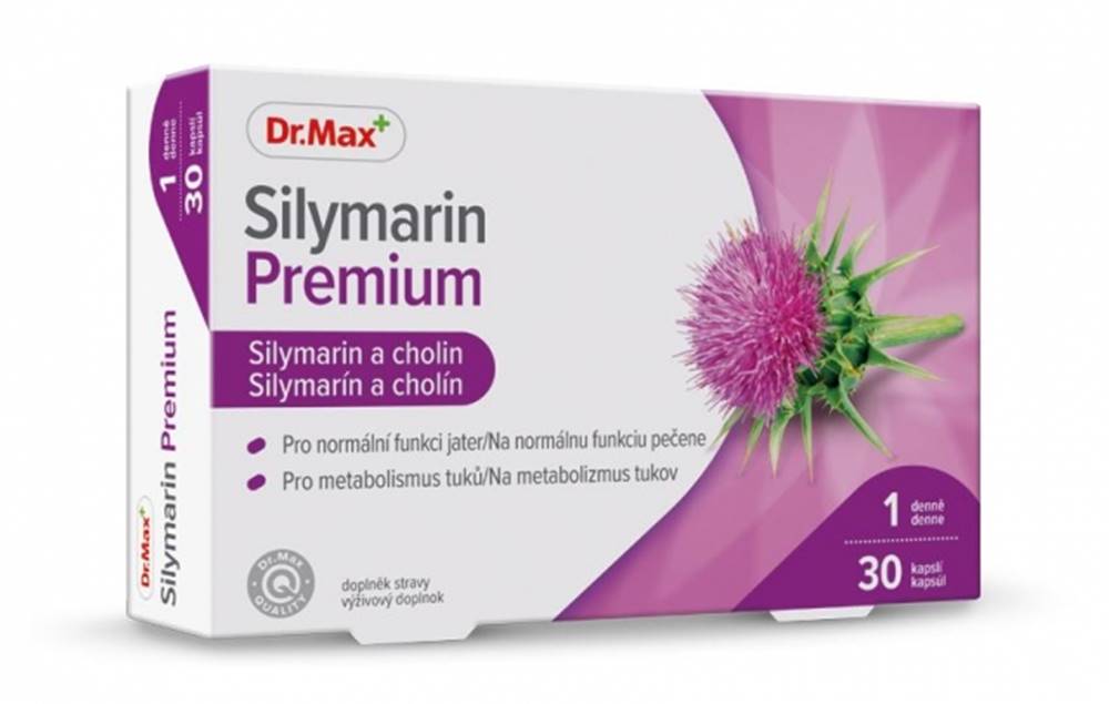 Dr.Max Dr.Max Silymarin Premium (inov. 2019)