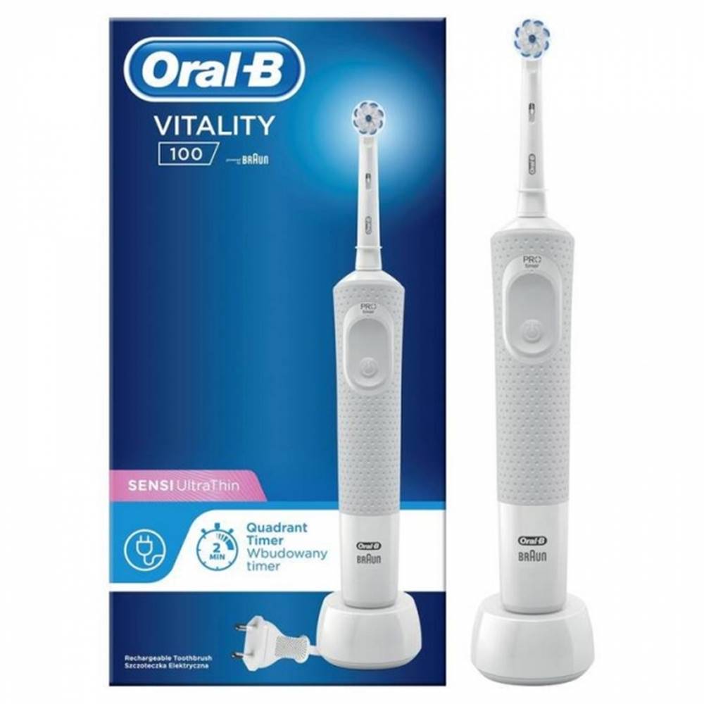 Oral-B ORAL B Elektrická zubná kefka Vitality 100 Sensitive Ultrathin