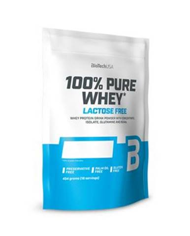 BioTech USA 100% Pure Whey Lactose free