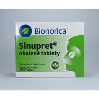 Sinupret tablety 50 tbl