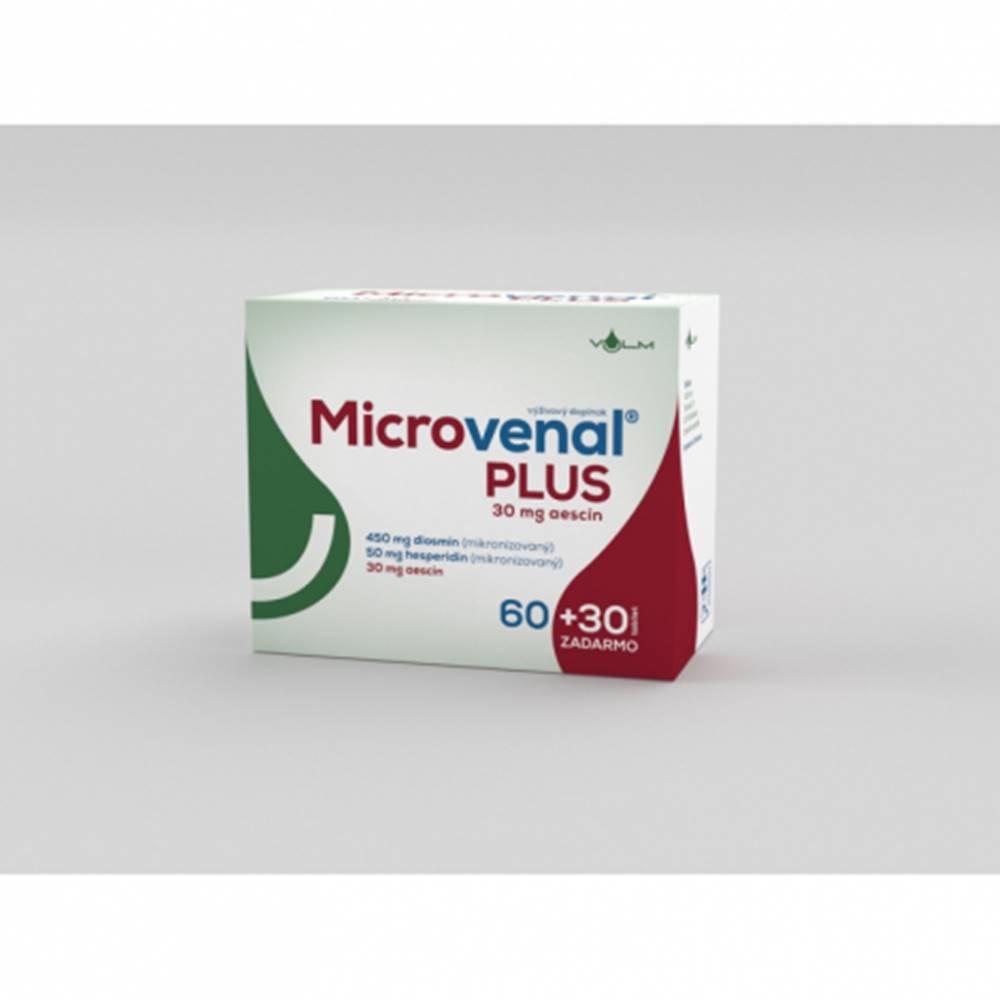 Vulm Microvenal plus 60 + 3...