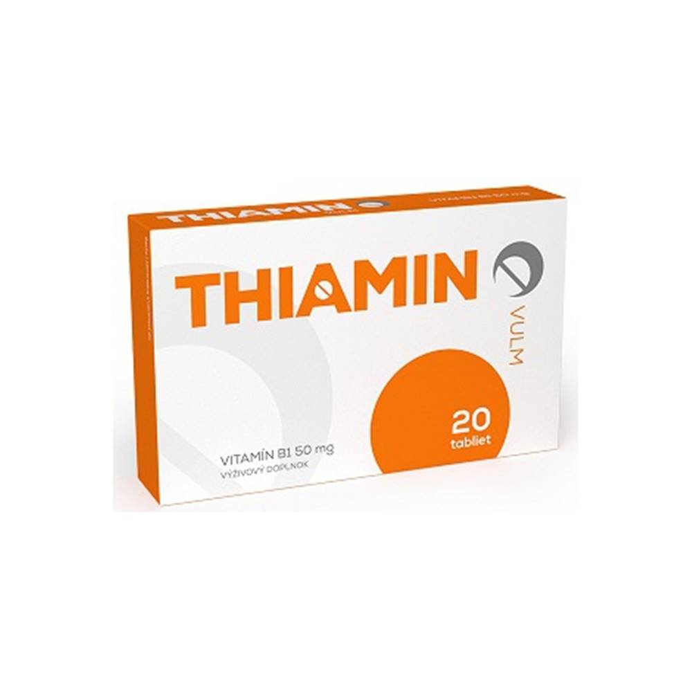 Vulm Thiamin 50 mg 20 tabliet