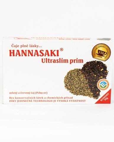 Hannasaki Ultraslim prim,sypaný čaj 50g
